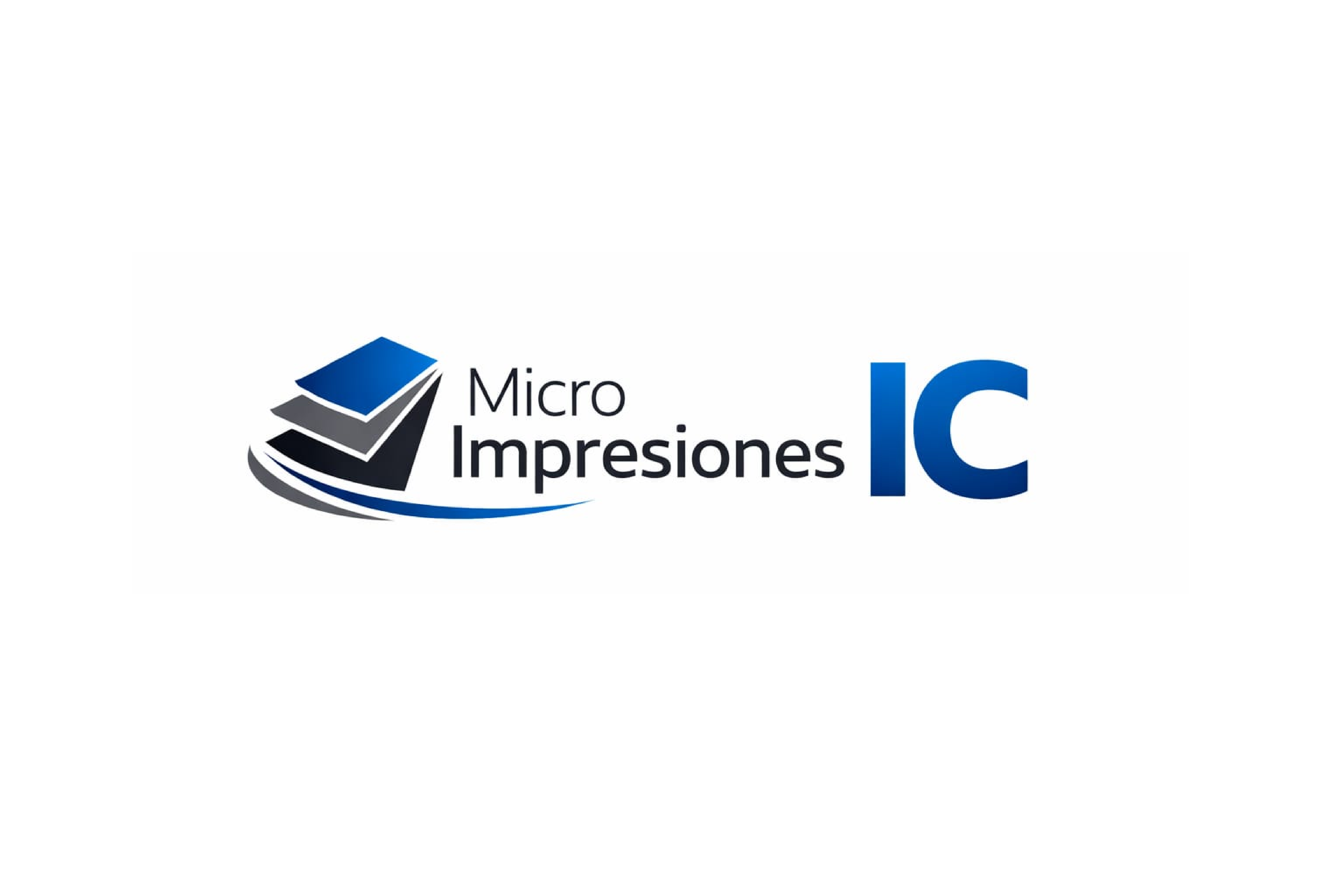 Microimpresiones IC Logo